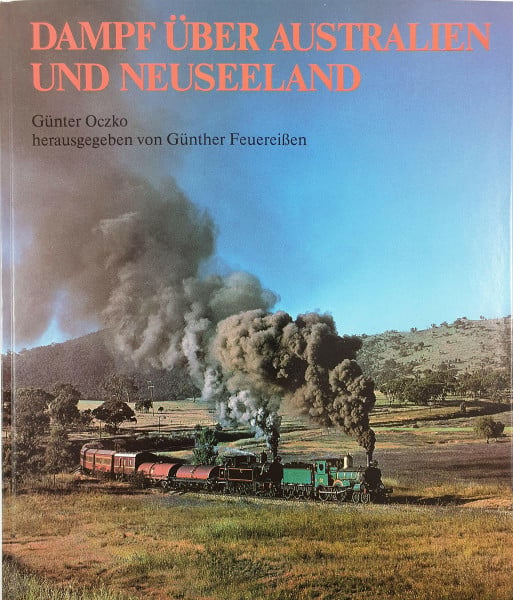 Dampf über Australien und Neuseeland