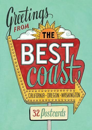 Greetings from the Best Coast: 32 Postcards (Drawn The Road)