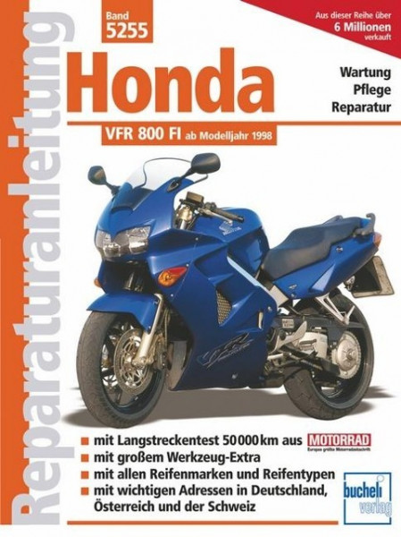 Honda VFR 800 FI ab Modelljahr 1998