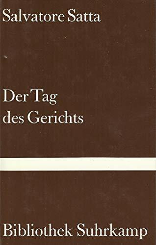 Der Tag des Gerichts.