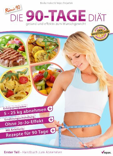 Die 90-Tage-Diät! (Gesund und effektiv zum Wunschgewicht)