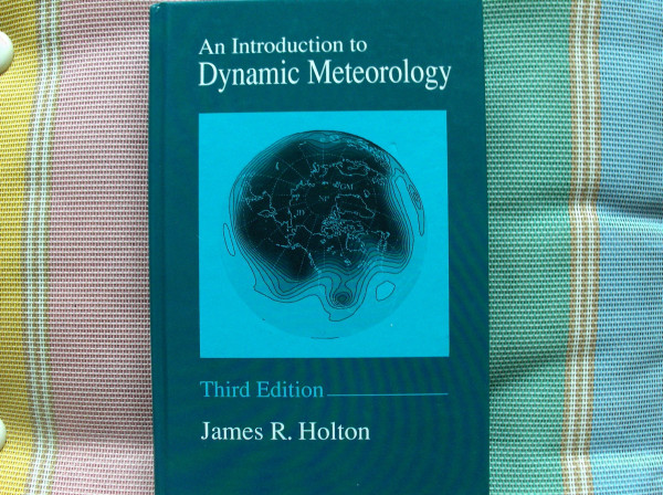 An Introduction to Dynamic Meteorology (International Geophysics)