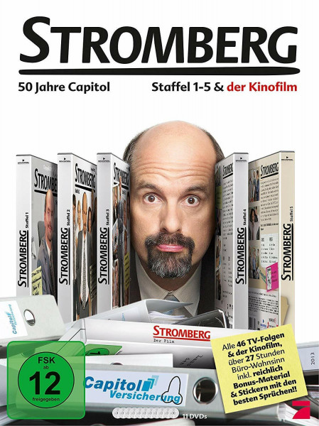 Stromberg - Staffel 1-5/50 Jahre Capitol-Versicherung [11 DVDs]
