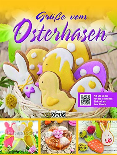 Grüße vom Osterhasen: Mit QR-Codes für den schnellen Einkauf mit dem Handy
