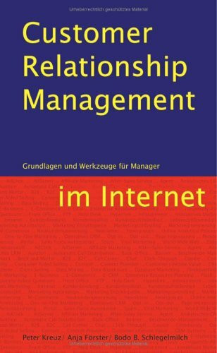 Customer Relationship Management im Internet