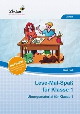 Lese-Mal-Spaß für Klasse