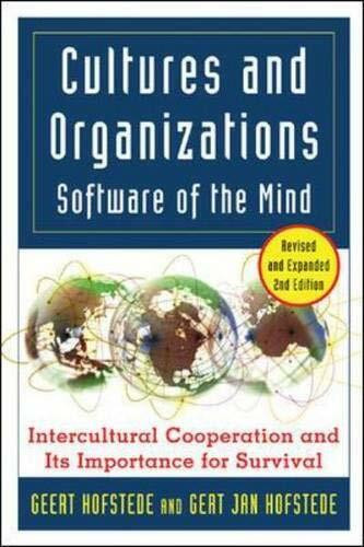 Cultures and Organizations - Software of the Mind