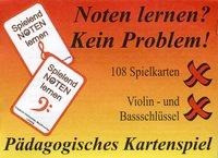 Kartenspiel "Spielend -Noten lernen"