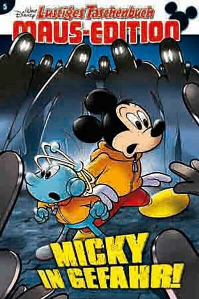 Lustiges Taschenbuch Maus-Edition 05: Micky in Gefahr!