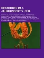 Gestorben im 5. Jahrhundert v. Chr.