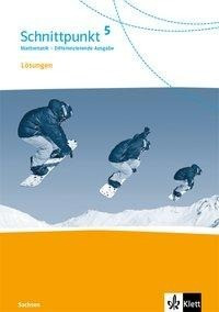 Schnittpunkt Mathematik 5. Lösungen Klasse 5. Differenzierende Ausgabe Sachsen