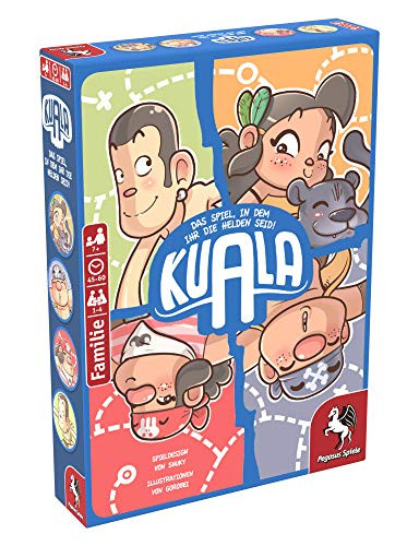 Kuala (Abenteuer-Comic-Spiel)