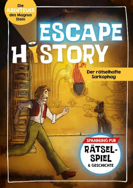 Escape History - Der rätselhafte Sarkophag