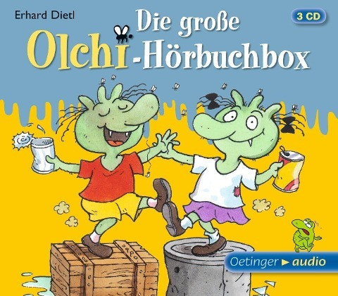 Die große Olchi-Hörbuchbox (3 CD)