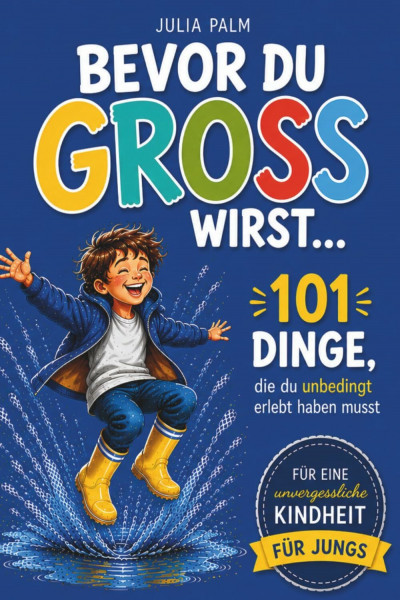 Bevor du groß wirst... 101 Dinge, die du unbedingt erlebt haben musst - Ein Geschenk für Jungen von 6 - 10 Jahren für eine unvergessliche Kindheit.