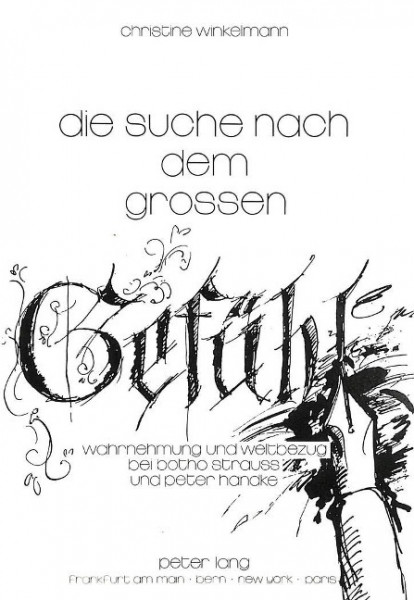 Die Suche nach dem 'großen Gefühl'