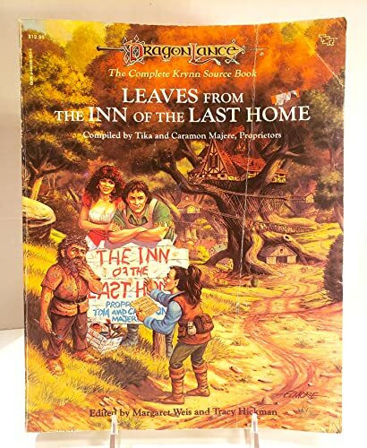 Leaves from the Inn of the Last Home: The Complete Krynn Source Book (Dragonlance: Sourcebooks on Krynn)