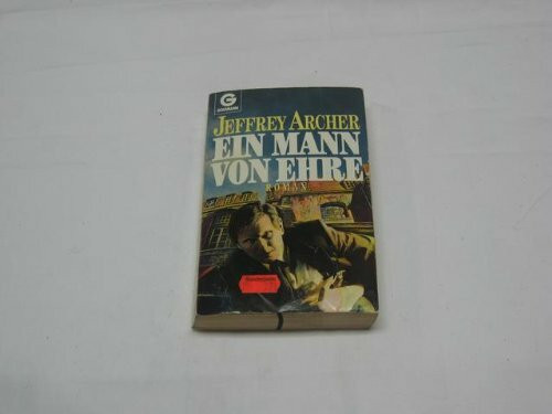 Ein Mann von Ehre: Roman (Goldmann Allgemeine Reihe)
