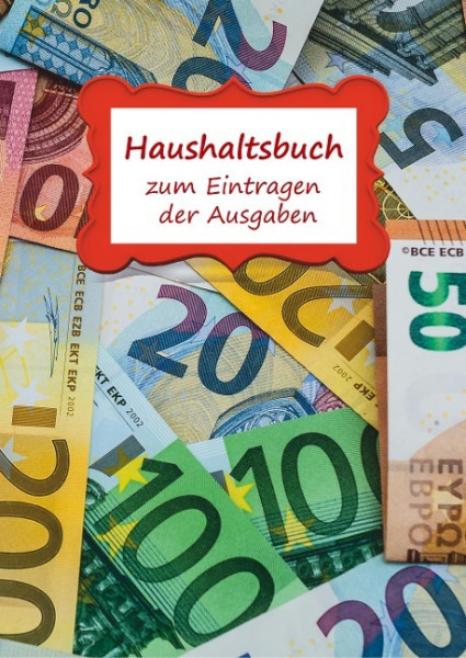 Haushaltsbuch zum Eintragen der Ausgaben