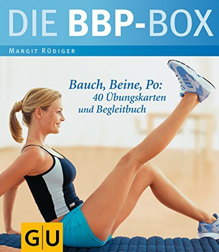 Die BBP-Box - Bauch, Beine, Po: 40 Übungskarten und Begleitbuch
