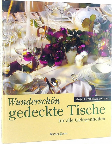 Wunderschön gedeckte Tische für alle Gelegenheiten