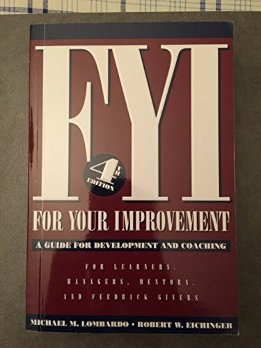 Fyi for Your Improvement