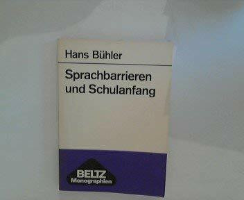 Sprachbarrieren und Schulanfang