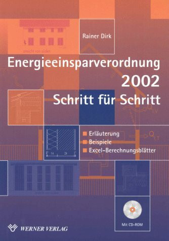 Energieeinsparverordnung Schritt für Schritt, m. CD-ROM