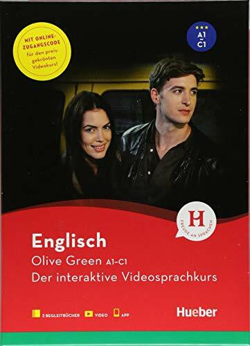 Englisch Olive Green A1-C1: Der interaktive Videosprachkurs / Paket: Der interaktive Videosprachkurs. Mit Online-Zugangscode