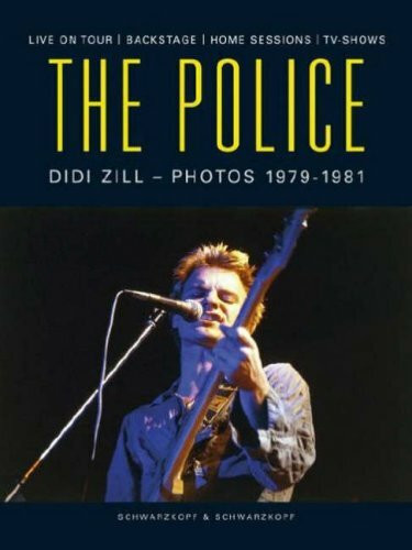 The Police - Photos von 1979 bis 1981. Live on tour / Backstage / TV-Shows / Home Sessions