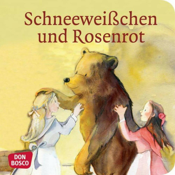 Schneeweißchen und Rosenrot. Mini-Bilderbuch.: Don Bosco Minis: Märchen. (Meine Lieblingsmärchen)