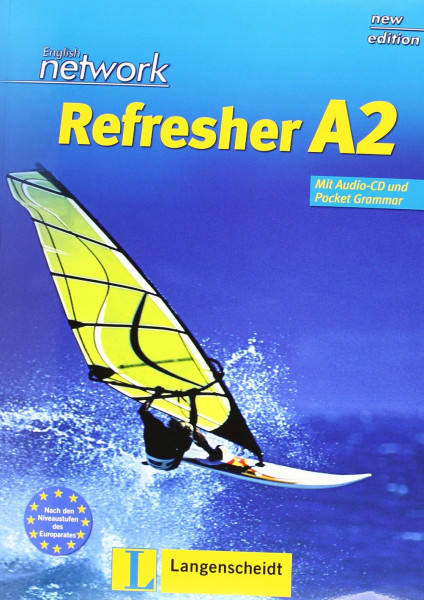 English Network Refresher A2 - Student's Book mit Audio-CD: Kompakter Auffrischungsband für Wiedereinsteiger