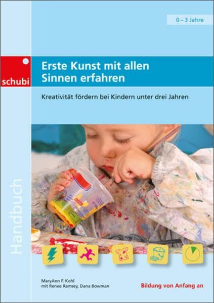 Handbücher für die frühkindliche Bildung / Erste Kunst mit allen Sinnen erfahren: Kreativität fördern bei Kindern unter drei Jahren