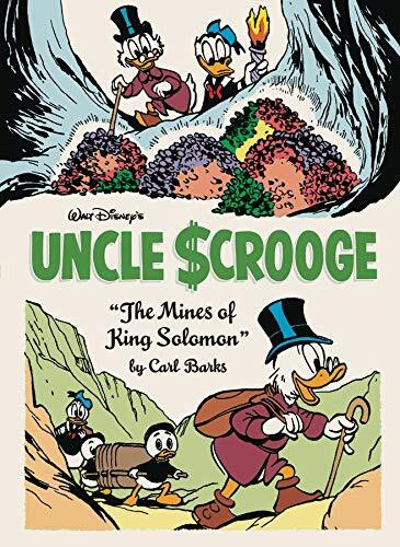 Walt Disney's Uncle Scrooge the Mines of King Solomon: The Complete Carl Barks Disney Library Vol. 20