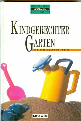 Kindgerechter Garten als Spielplatz in Freien