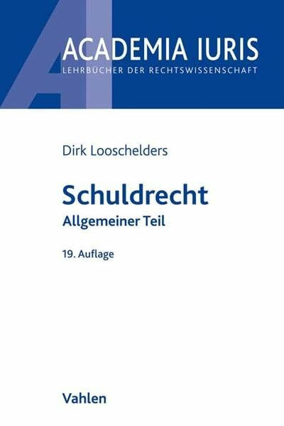 Schuldrecht Allgemeiner Teil (Academia Iuris)