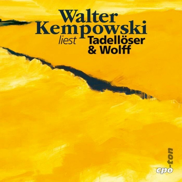 Tadellöser & Wolff, 13 Audio-CDs: Gelesen vom Autor