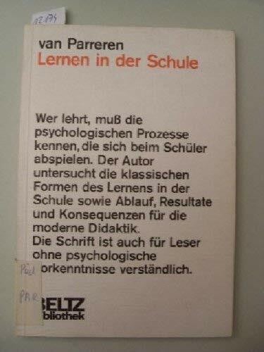 Lernen in der Schule.