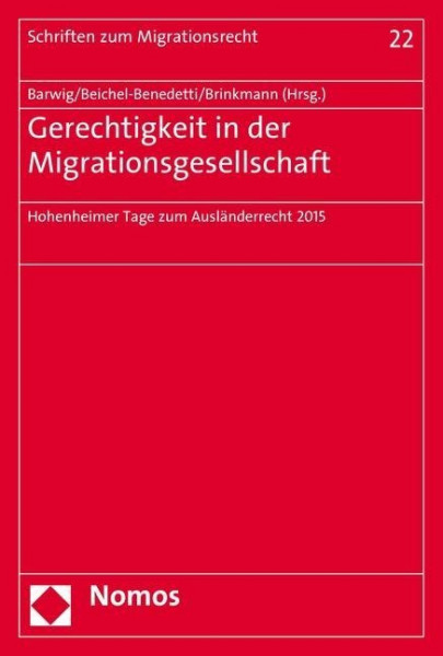 Gerechtigkeit in der Migrationsgesellschaft