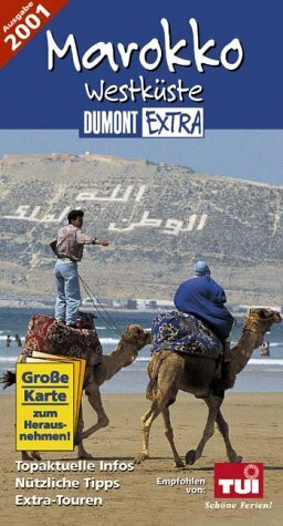 DuMont Extra, Marokko, Die Westküste (DUMONT Extra Reiseführer)