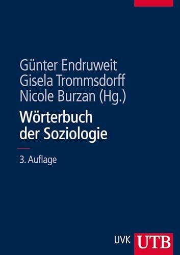 Wörterbuch der Soziologie Wörterbuch der Soziologie