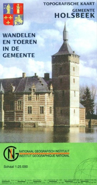 Holsbeek 1 : 25 000