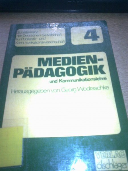 Medienpädagogik und Kommunikationslehre