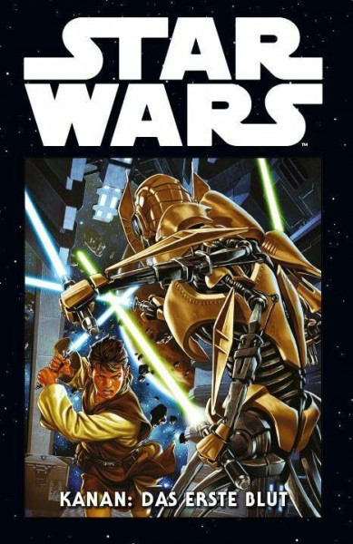 Star Wars Marvel Comics-Kollektion: Bd. 10: Kanan: Das erste Blut