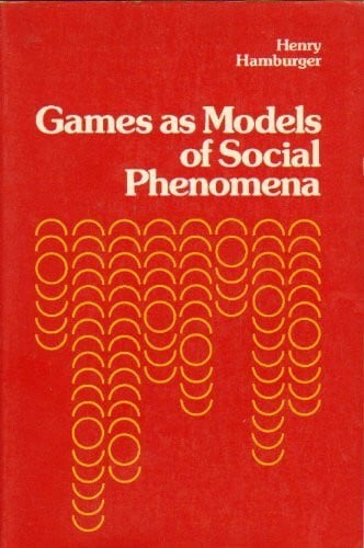 Games as Models of Social Phenomena
