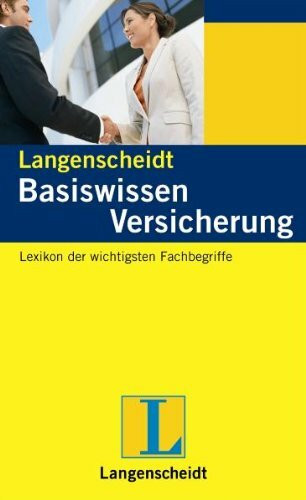 Langenscheidt Basiswissen Versicherung