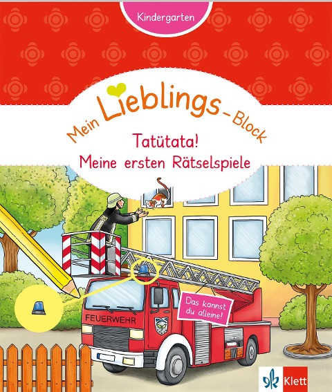 Mein Lieblings-Block Tatütata! Meine ersten Rätselspiele