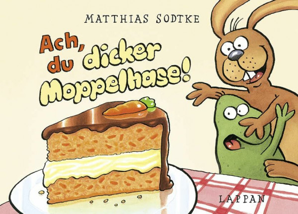 Ach, du dicker Moppelhase!: Nulli und Priesemut Bd. 20