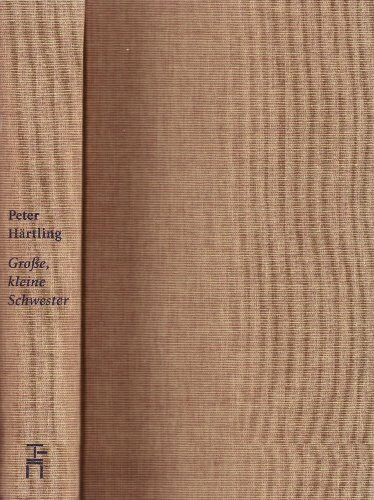 Große, kleine Schwester.