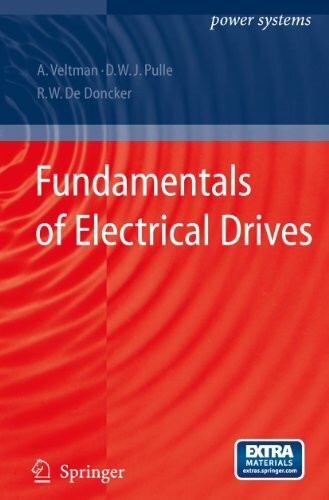 Fundamentals of Electrical Drives: With Downloadable Files (Power Systems)